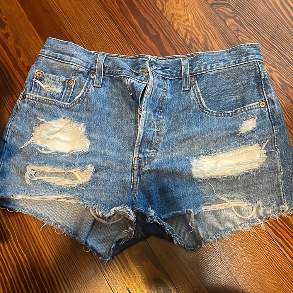 Levi Shorts denim